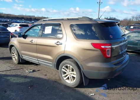2015 Ford Explorer Xlt из США, поврежденный, VIN 1FM5K8D80FGC56648
